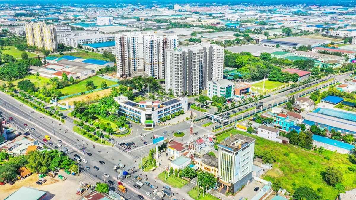 Bản đồ vị trí Chợ Đông Đô trên đường ĐT 743, An Phú, Thuận An, Bình Dương giúp người dùng dễ dàng tìm đường đến chợ.